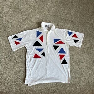 White Aureus Men’s XL polo